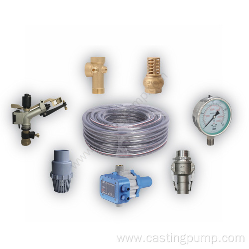Tools and Accessorry for Casting Pump